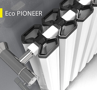 Anit decorative and luxe Eco-Pioneer radiators