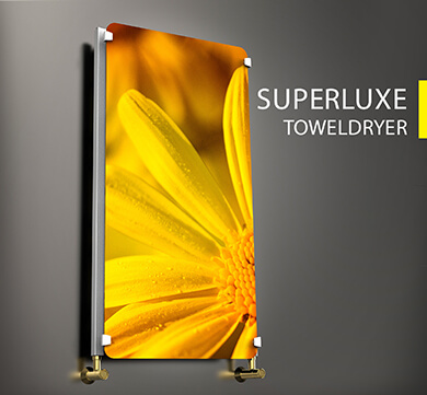 Anit decorative and luxe Superluxe toweldryer