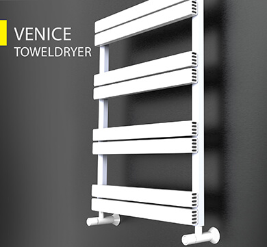 Anit decorative and luxe Venice toweldryer