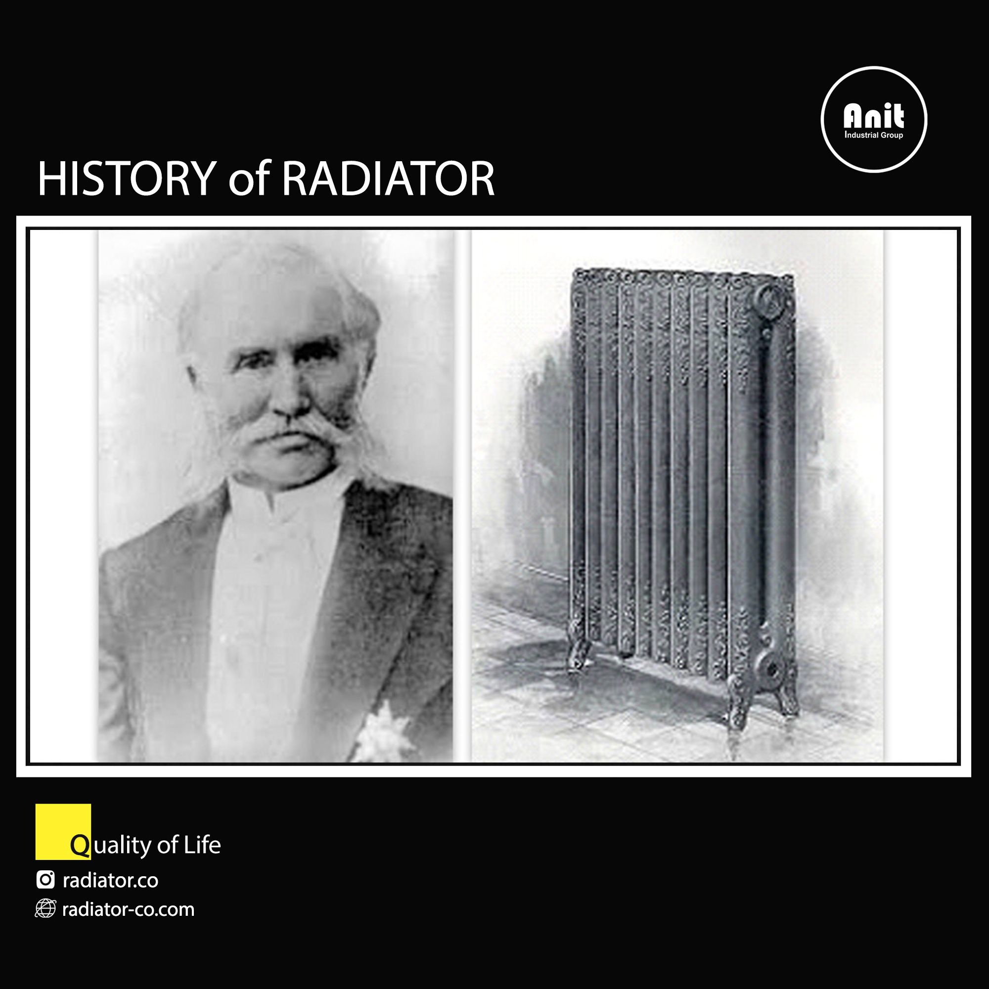 History of Radiator