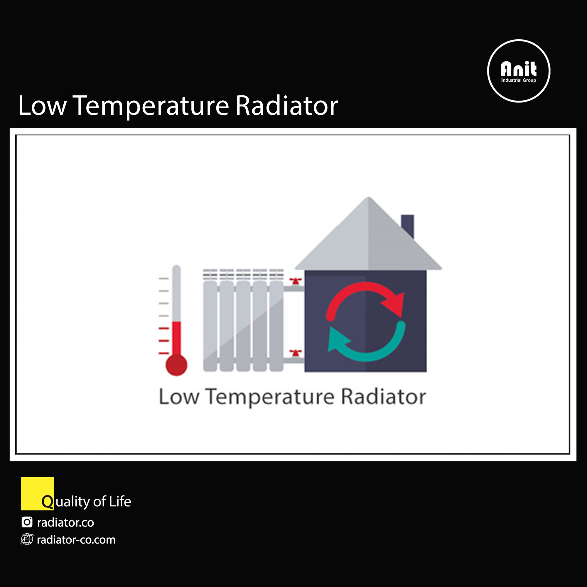 Low Temperature Radiator